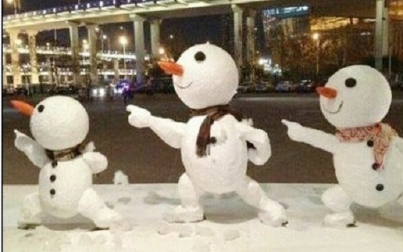 מבחר פסלי שלג החובבנים הטובים ביותר מיפן