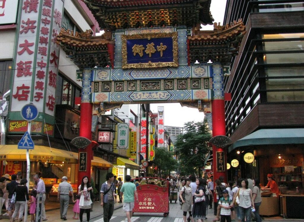 רשימת שכונות ואזורים שנחשבים למסוכנים ביפן