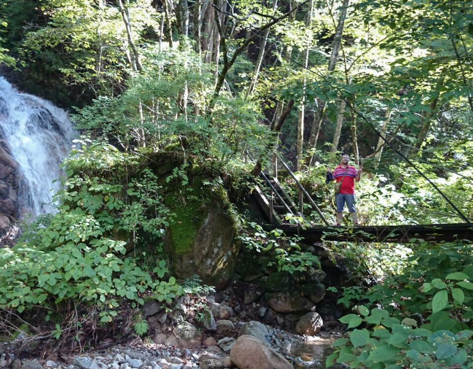 עמק קיסו - דרך הנקסנדו Nakasendo