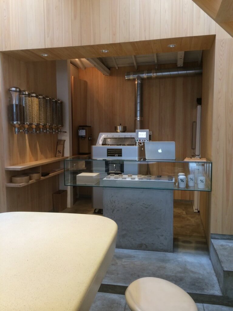 בית קפה בקיוטו רובע גיון