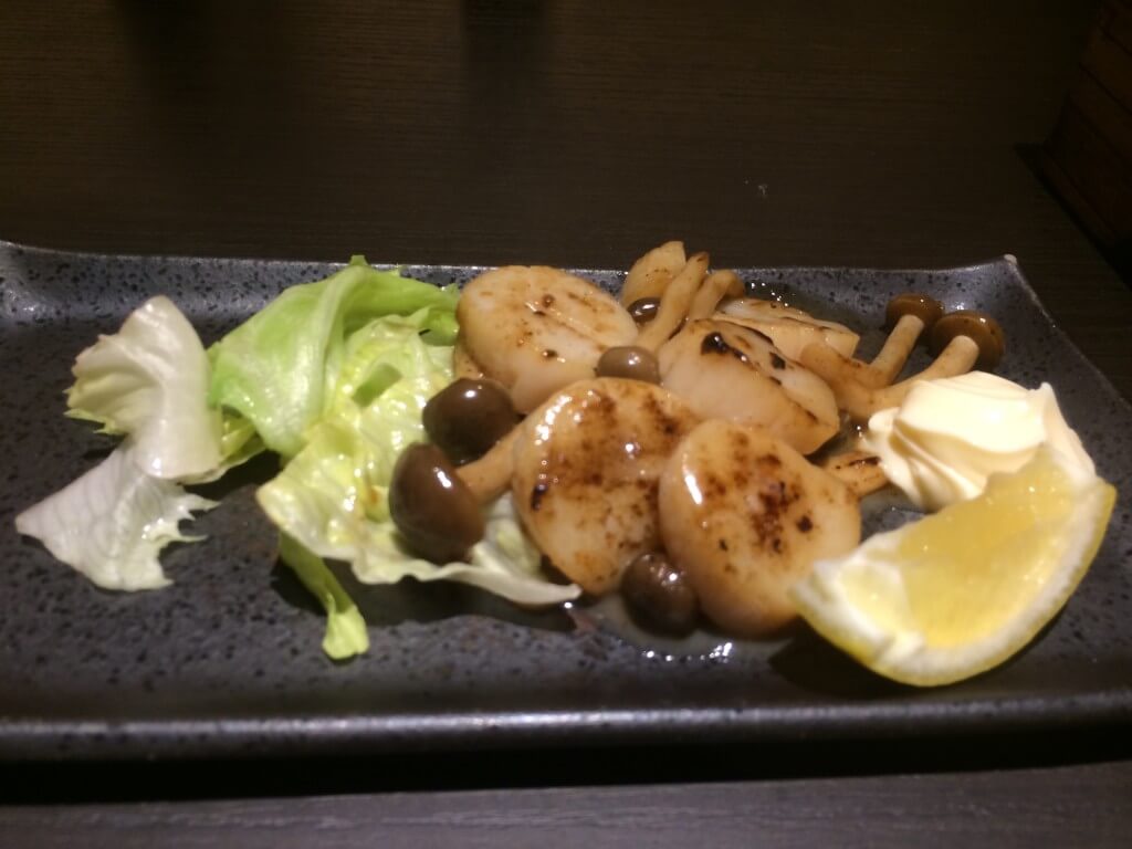 סקאלופס בחמאה