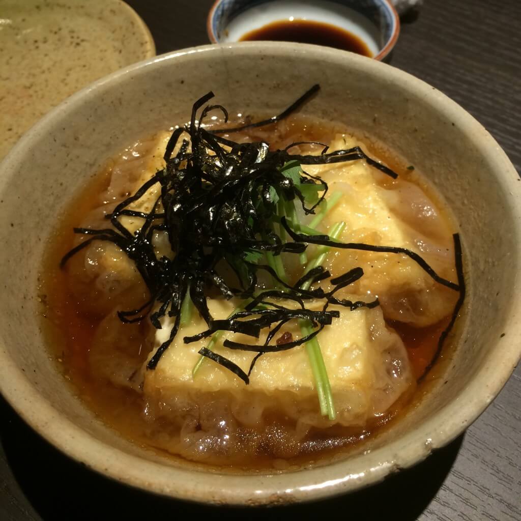 מרק מיסו עם טופו