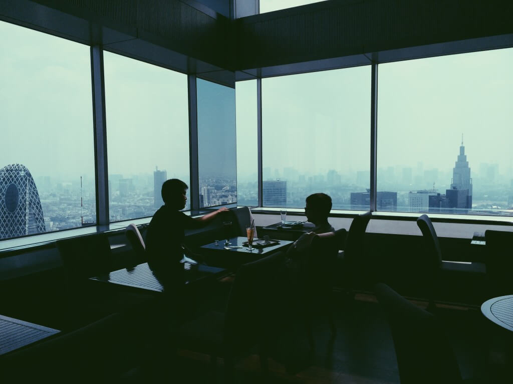 הנוף מקומה 45 