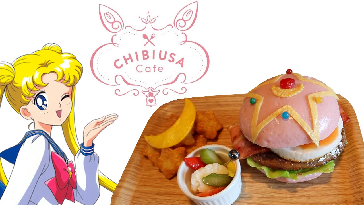 מסעדת סיילור מון בטוקיו סקירה של אירה צ'אן