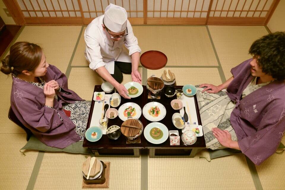 ארוחת ערב בריוקאן