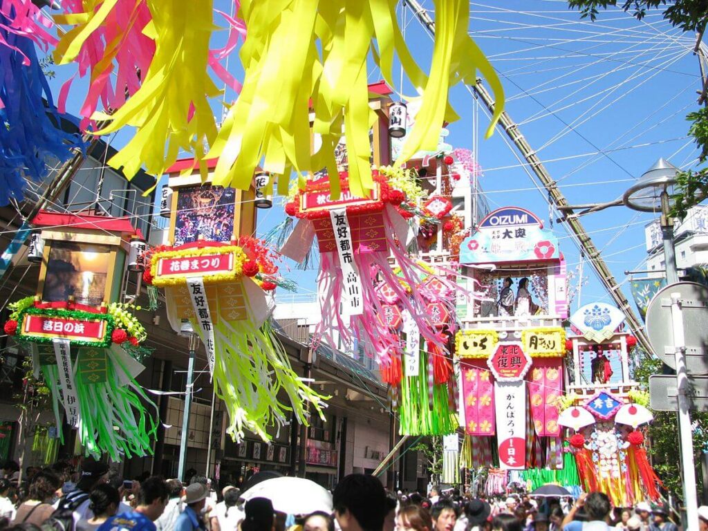 פסטיבל Tanabata Matsuri