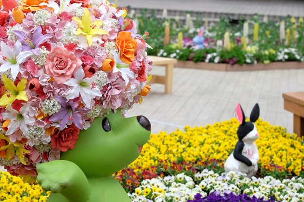 גן הפרח יוקוהמה – 29 במרץ ועד 21 לאפריל