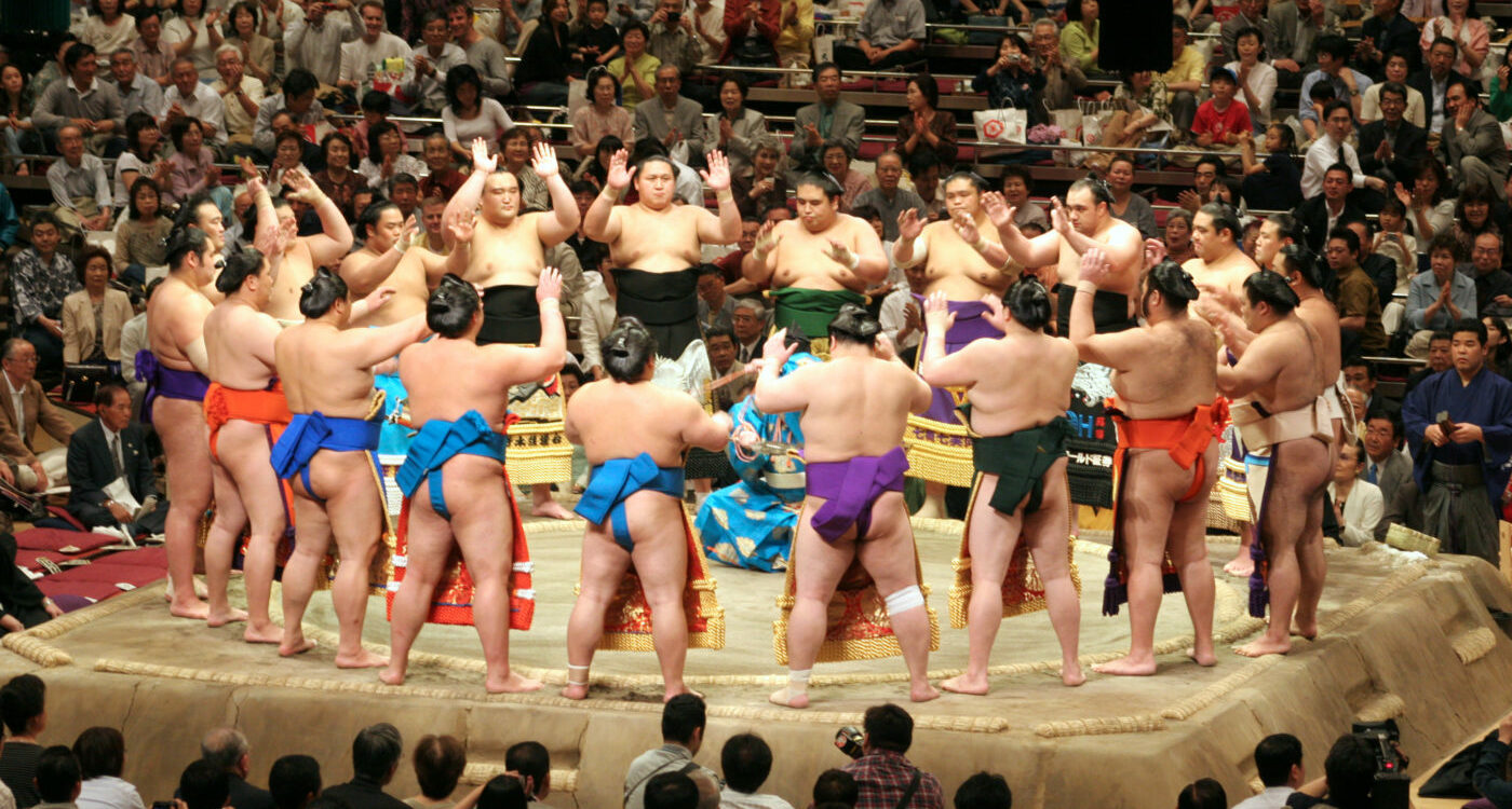 טורניר סומו – 12 במאי עד 26 למאי