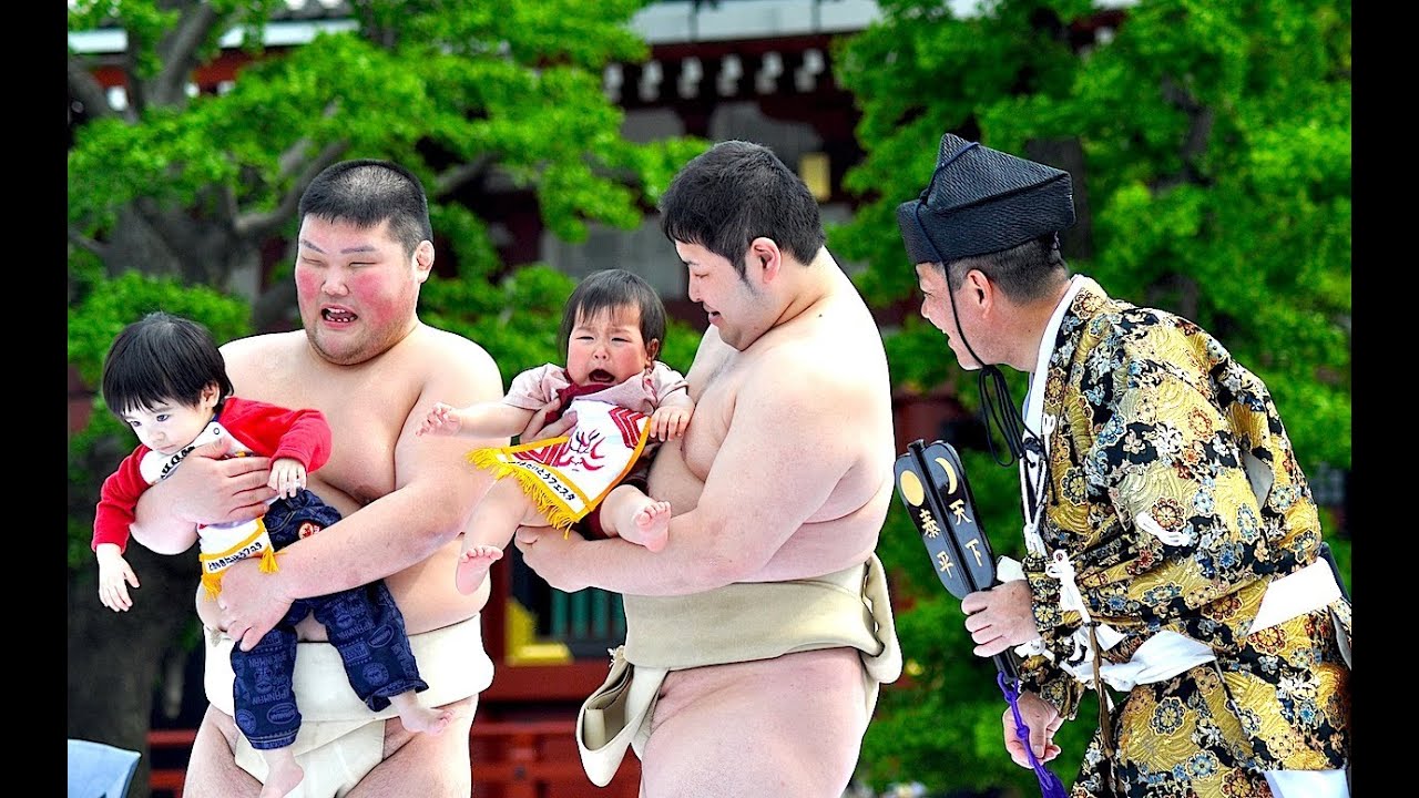 פסטיבל הסומו הבוכה – 28 באפריל