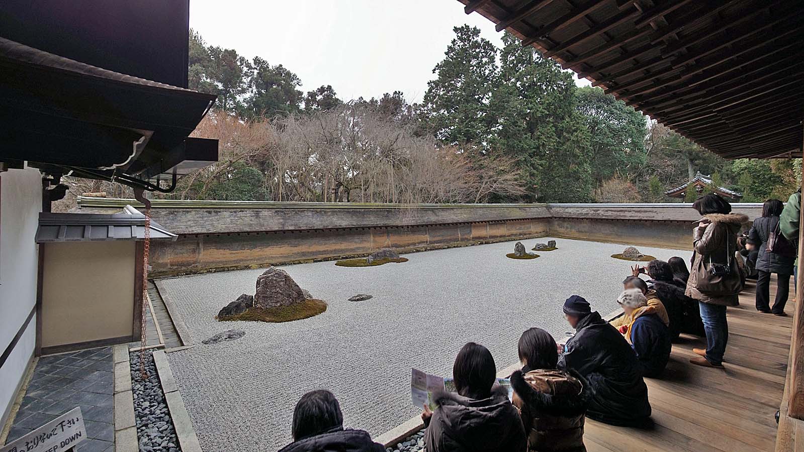 מקדש ריואנג'י – צפון-מערב קיוטו – Ryoan-ji Temple