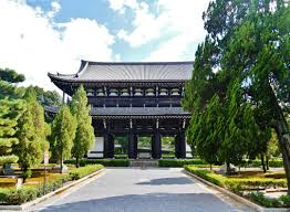 טופוקוג'י – דרום מזרח היגשיאמה קיוטו – Tofuku-ji – יפן טורי