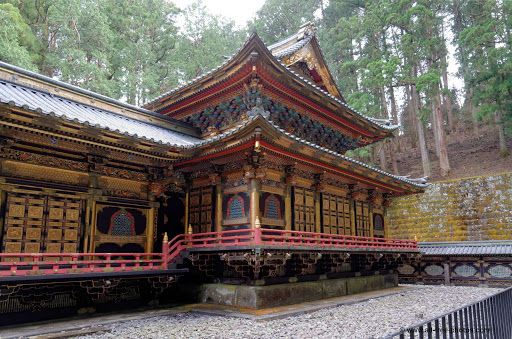 מקדש פוטאראסאן נינג'ה – מרכז ניקו – Futarasan-jinja Shrine