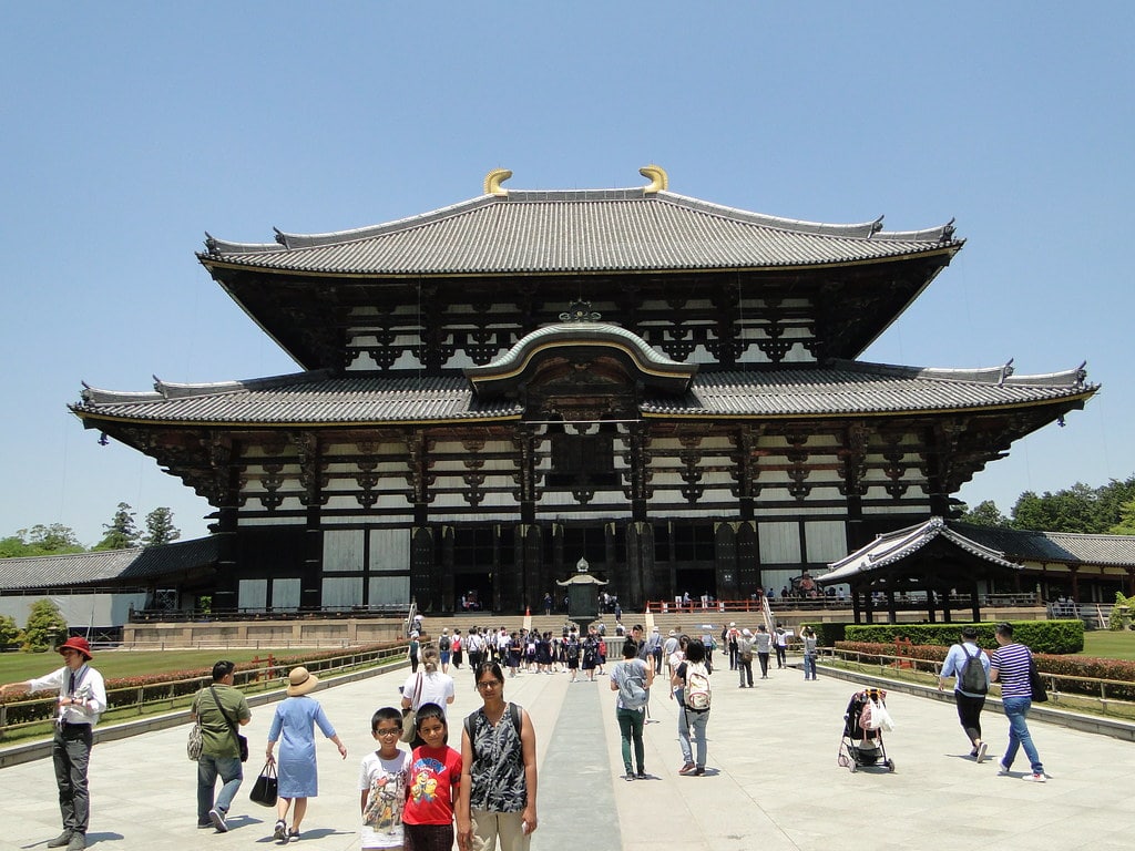 מקדש טודאיג'י – נארה – Todai-ji Temple