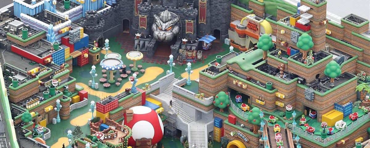 פארק השעשועים סופר נינטנדו העולמי