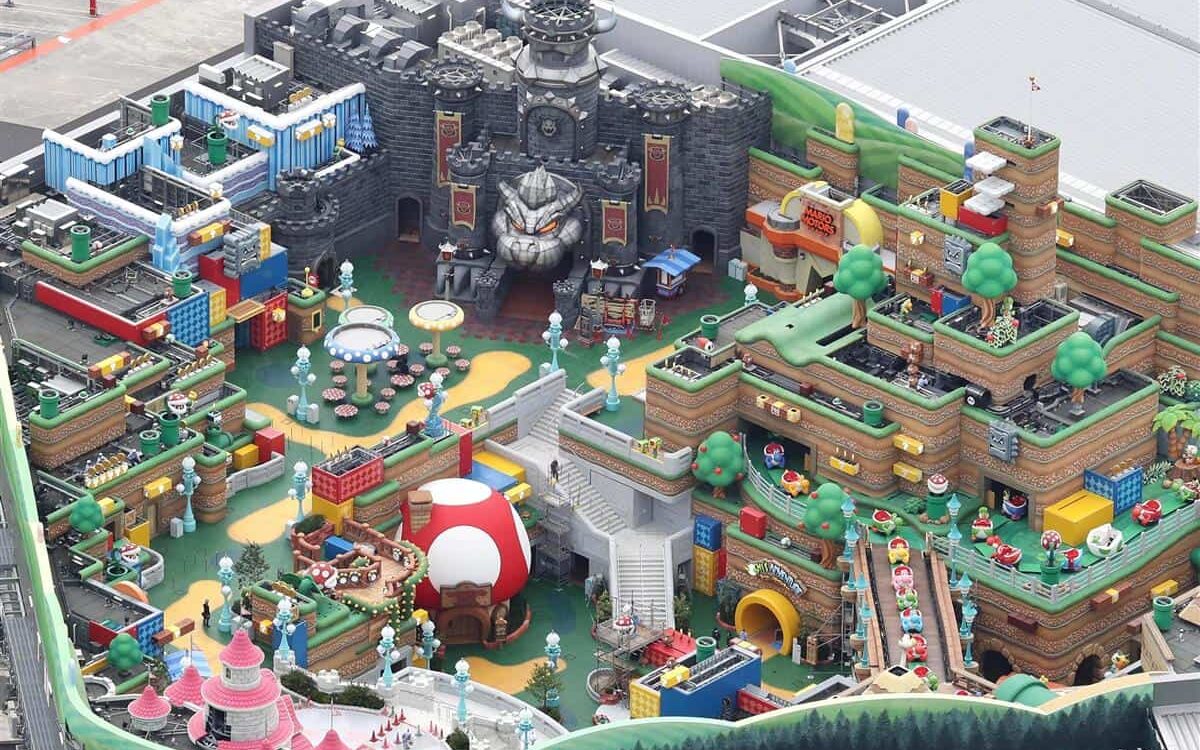 פארק השעשועים סופר נינטנדו העולמי