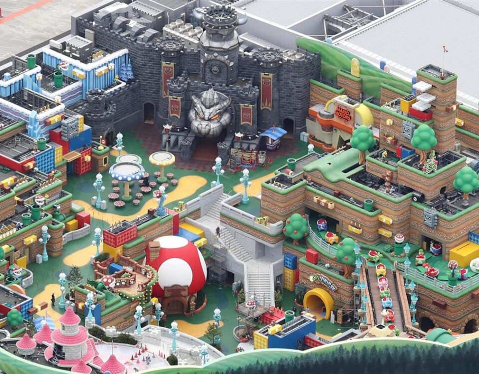 פארק השעשועים סופר נינטנדו העולמי