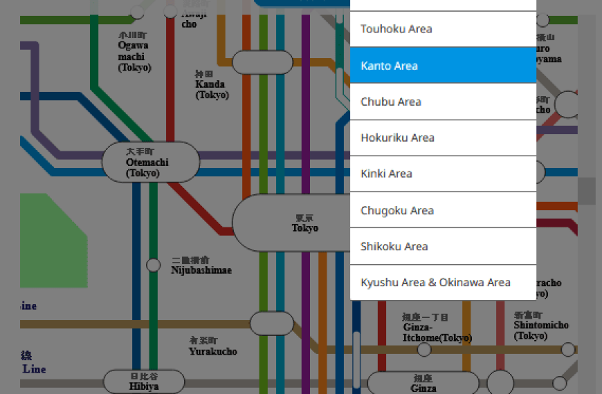 המדריך המלא לשימוש באתר Jorudan