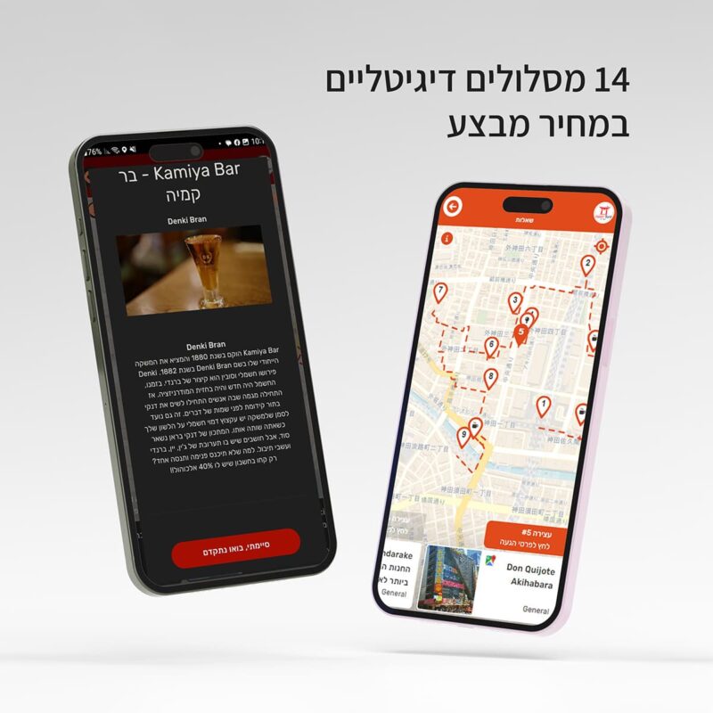 חבילת שבועיים - 14 מסלולים דיגיטליים במחיר מבצע